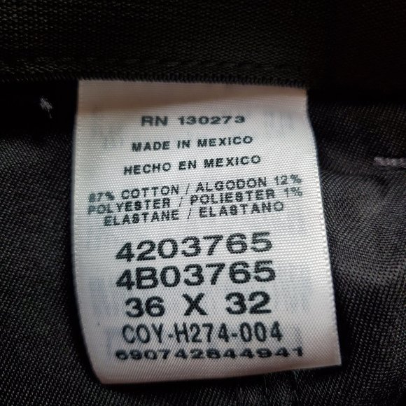 Lee Straight Fit Trouser Dress Pants Size 32 X 32